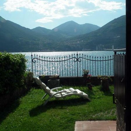 Appartamento Monteisola Mara Monte Isola Exteriör bild