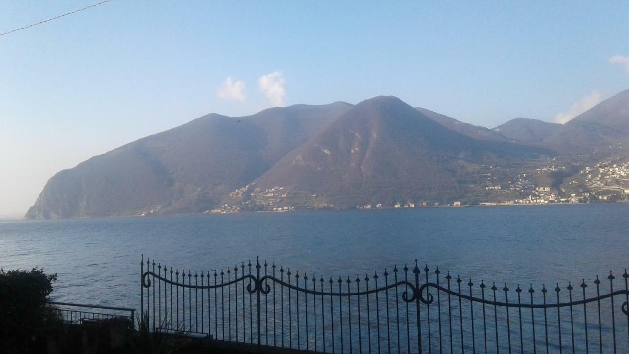 Appartamento Monteisola Mara Monte Isola Exteriör bild