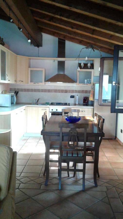 Appartamento Monteisola Mara Monte Isola Exteriör bild