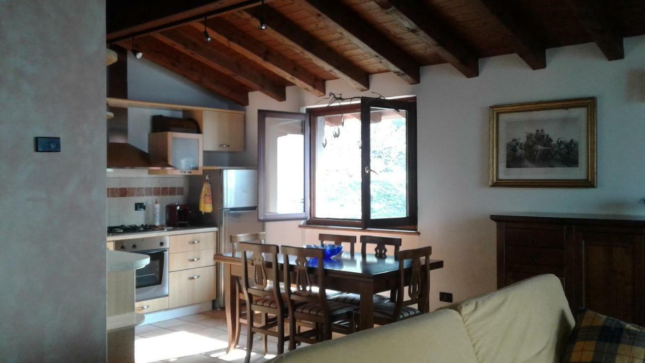 Appartamento Monteisola Mara Monte Isola Exteriör bild