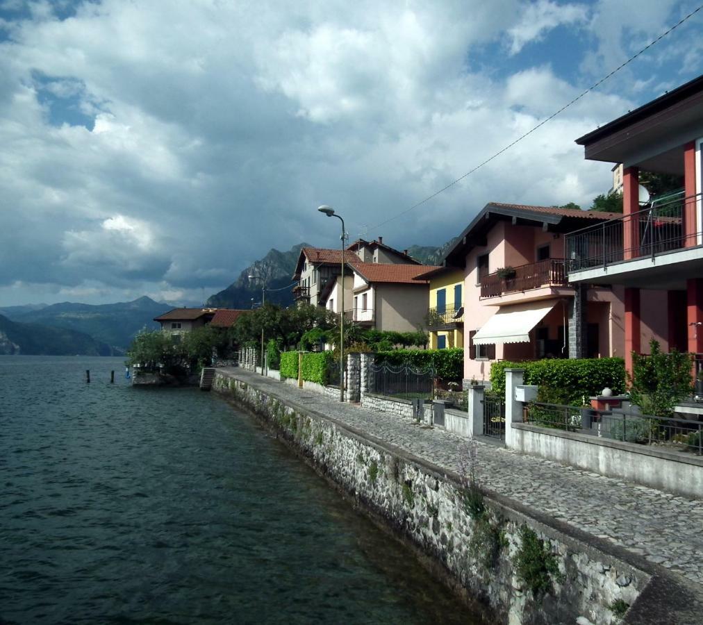Appartamento Monteisola Mara Monte Isola Exteriör bild