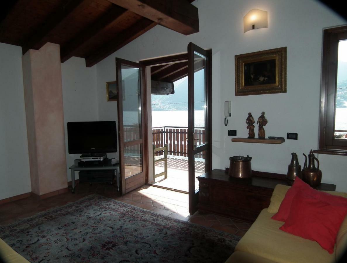 Appartamento Monteisola Mara Monte Isola Exteriör bild