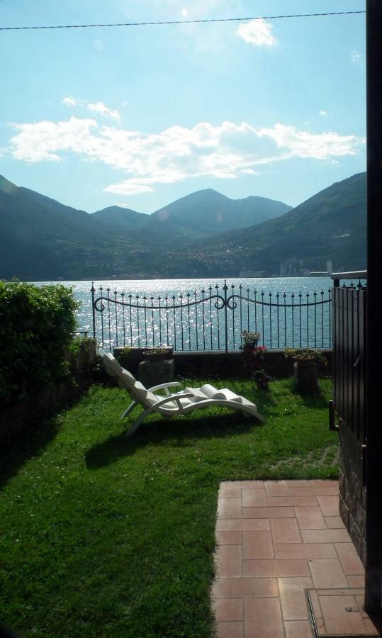 Appartamento Monteisola Mara Monte Isola Exteriör bild