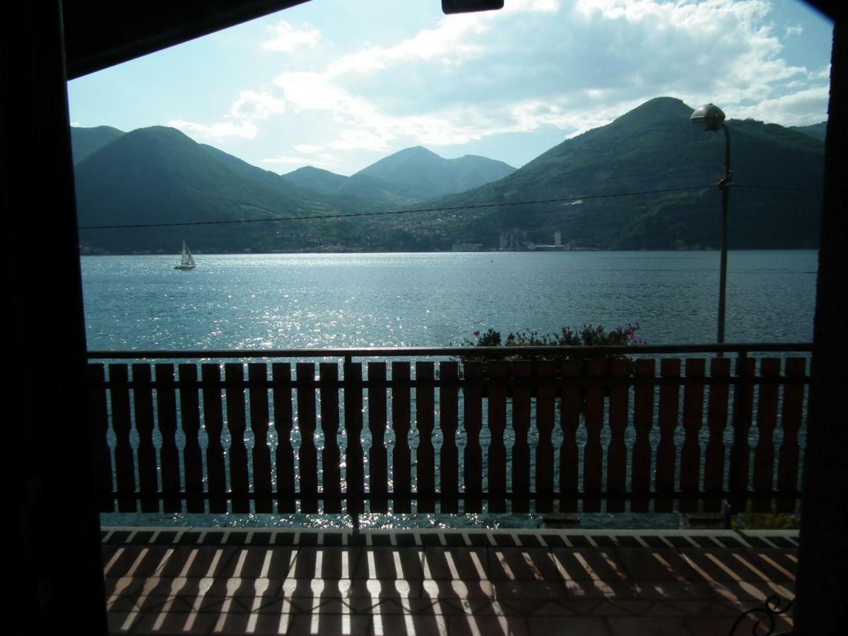 Appartamento Monteisola Mara Monte Isola Exteriör bild