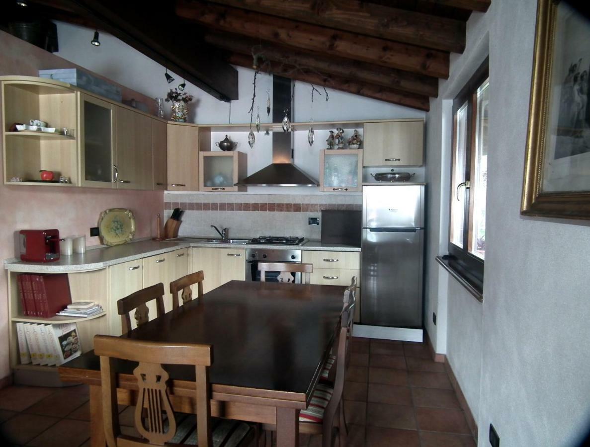 Appartamento Monteisola Mara Monte Isola Exteriör bild