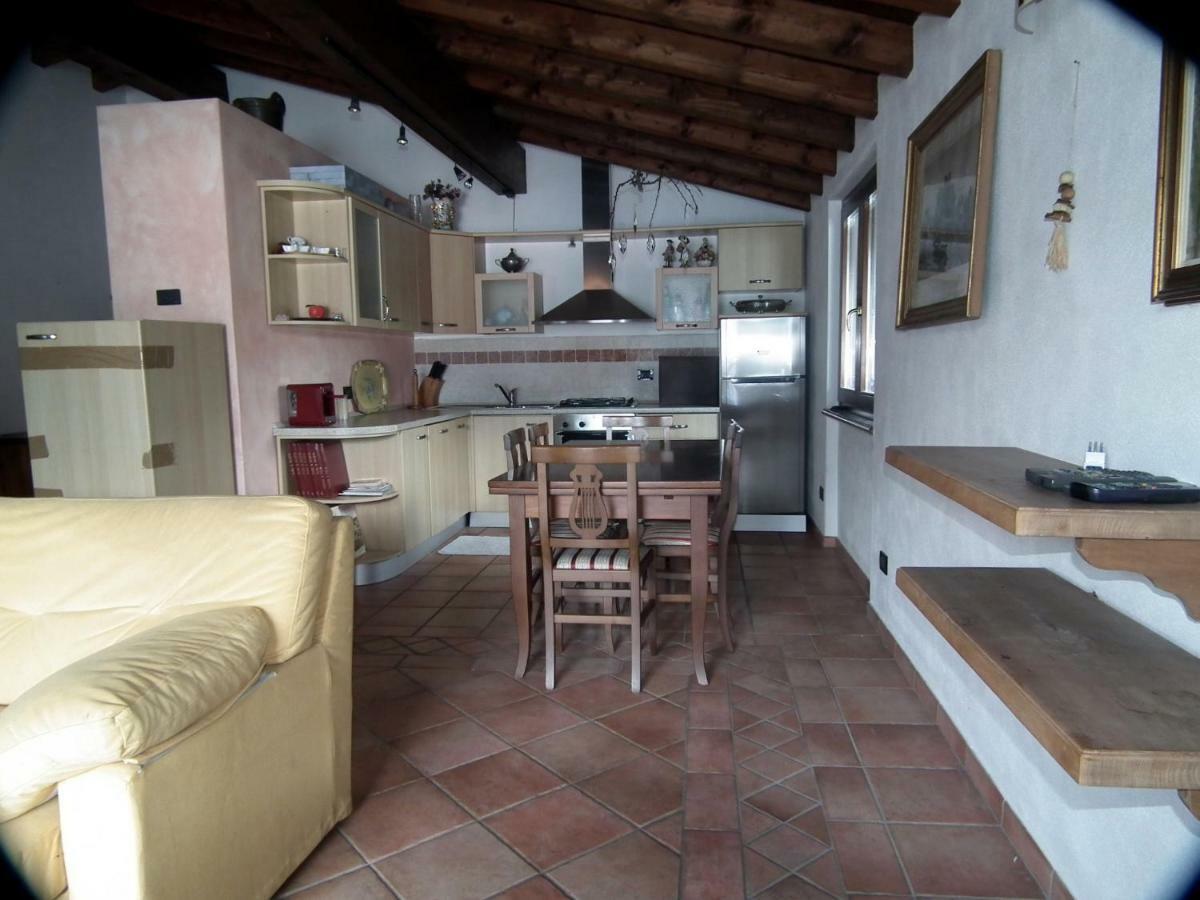 Appartamento Monteisola Mara Monte Isola Exteriör bild