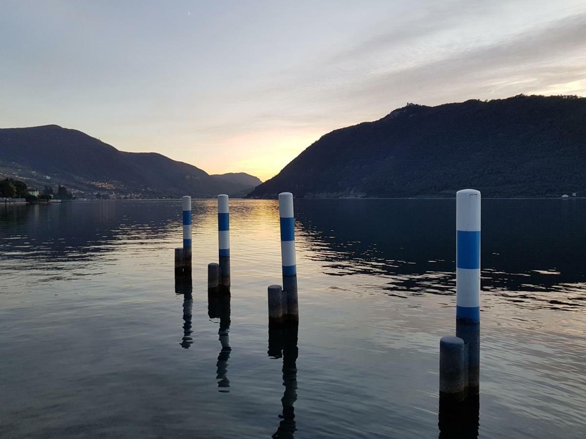 Appartamento Monteisola Mara Monte Isola Exteriör bild